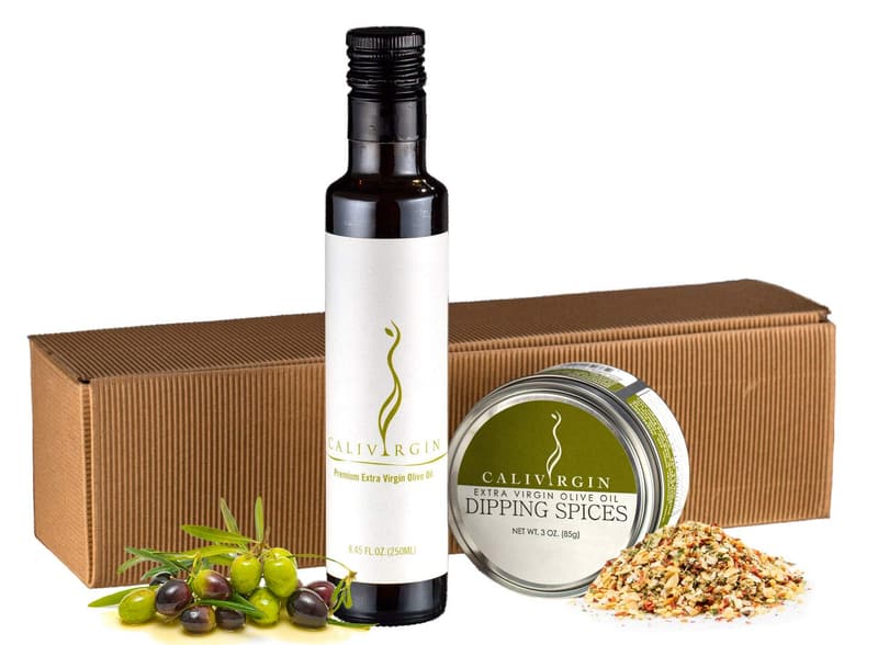 Gourmet Olive Oil & Dipping Spice Gift Set