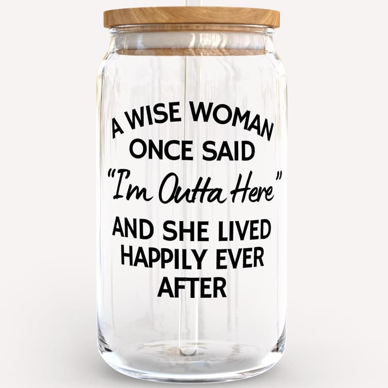 Retirement Gift for Women - 16oz Cup with Quote