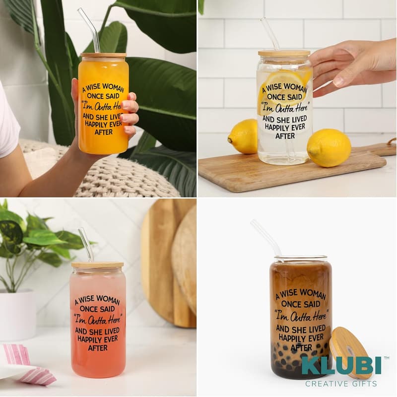 Retirement Gift for Women - 16oz Cup with Quote