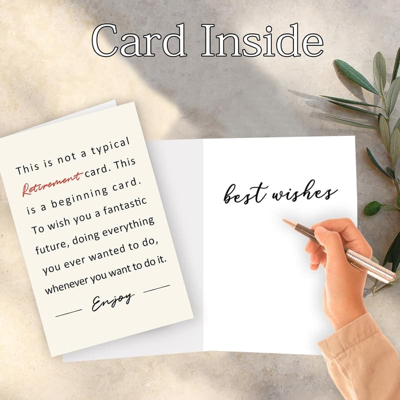 Retirement Card for Coworkers | Humorous Farewell Gift