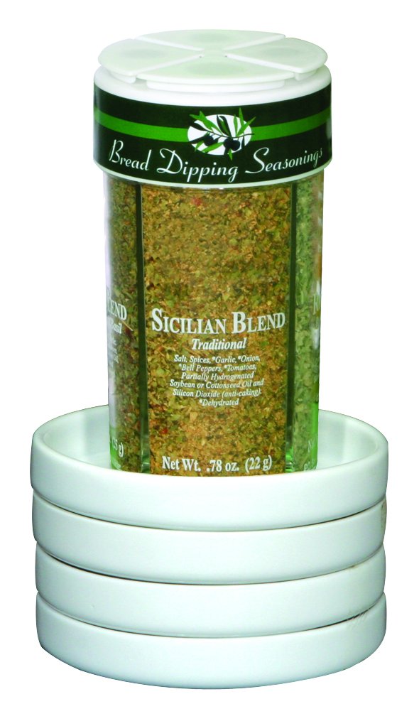 Bread Dipping Set - 5 Piece, 4 Ounce Set