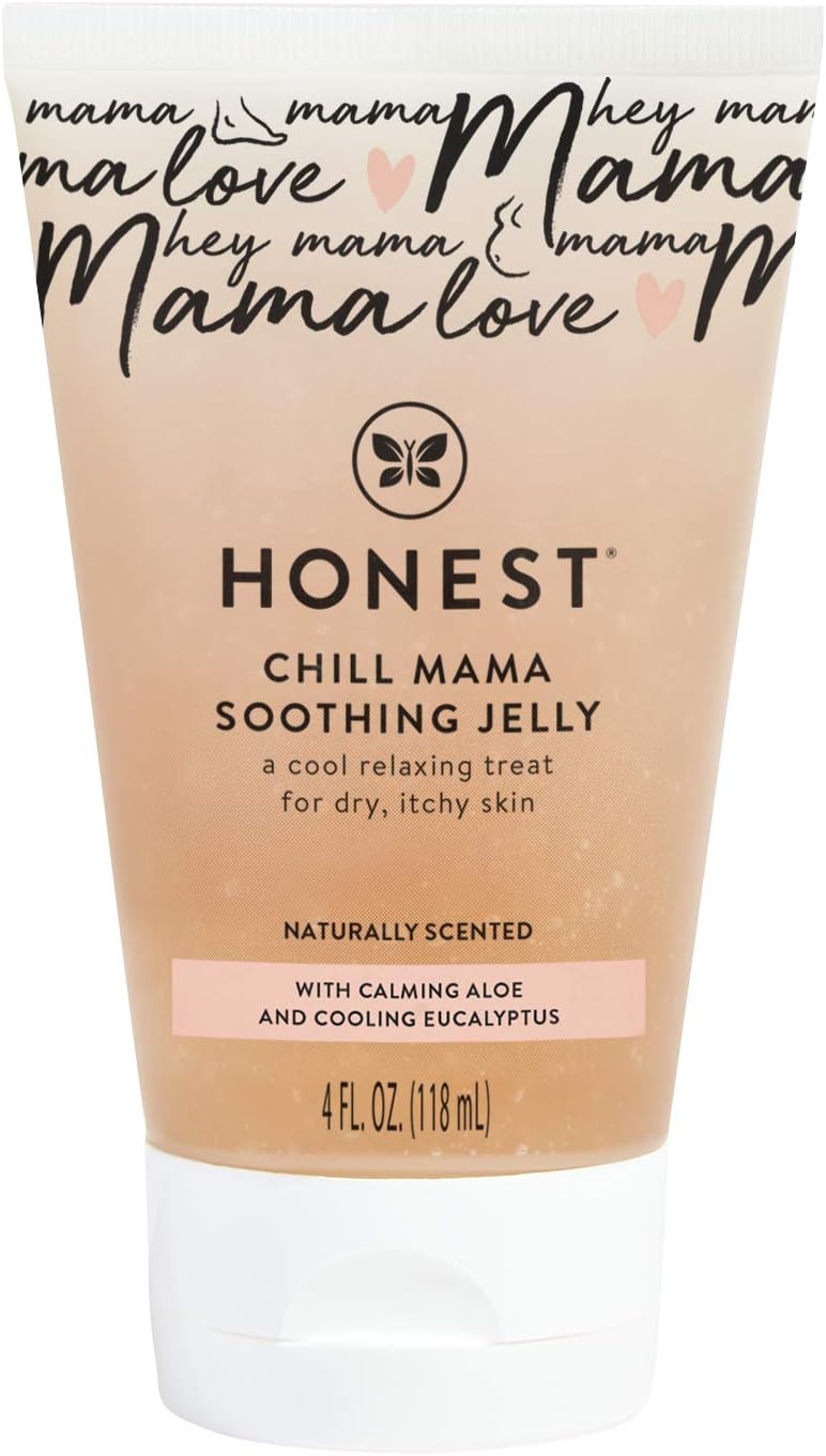 Chill Mama Soothing Jelly for Itchy, Dry Bumps - Aloe & Eucalyptus