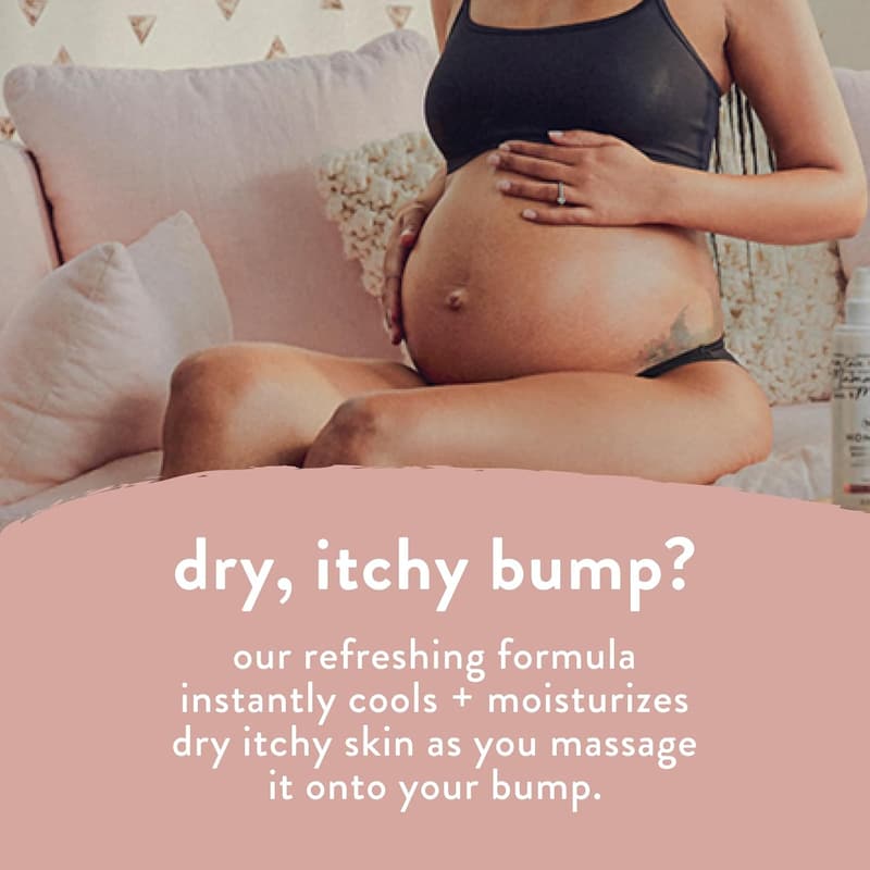 Chill Mama Soothing Jelly for Itchy, Dry Bumps - Aloe & Eucalyptus