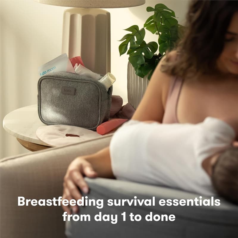 Nursing Moms Breastfeeding Survival Kit - 13 Piece Set