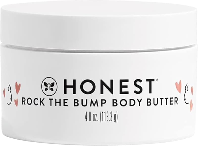 Moisturizing Stretch Mark Body Butter for Moms | 4 oz
