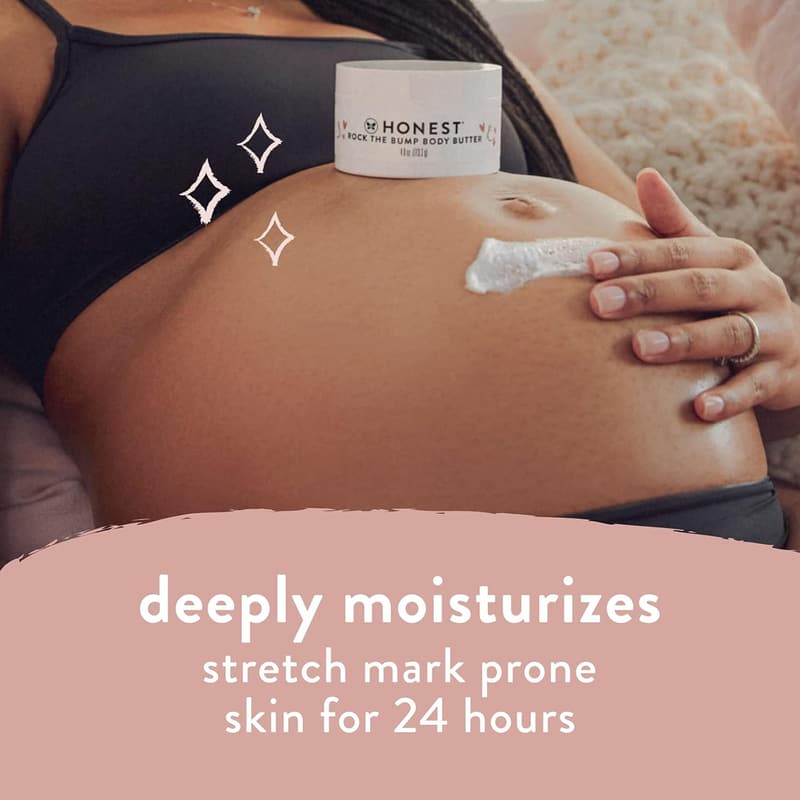 Moisturizing Stretch Mark Body Butter for Moms | 4 oz