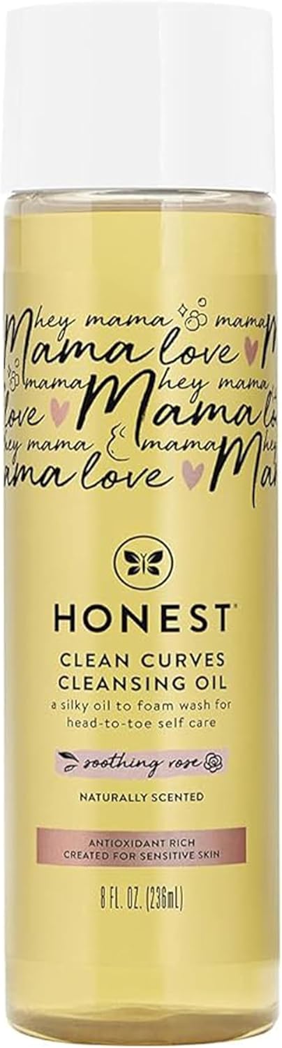 Honest Mama Cleansing Shower Oil with Avocado & Vitamin E