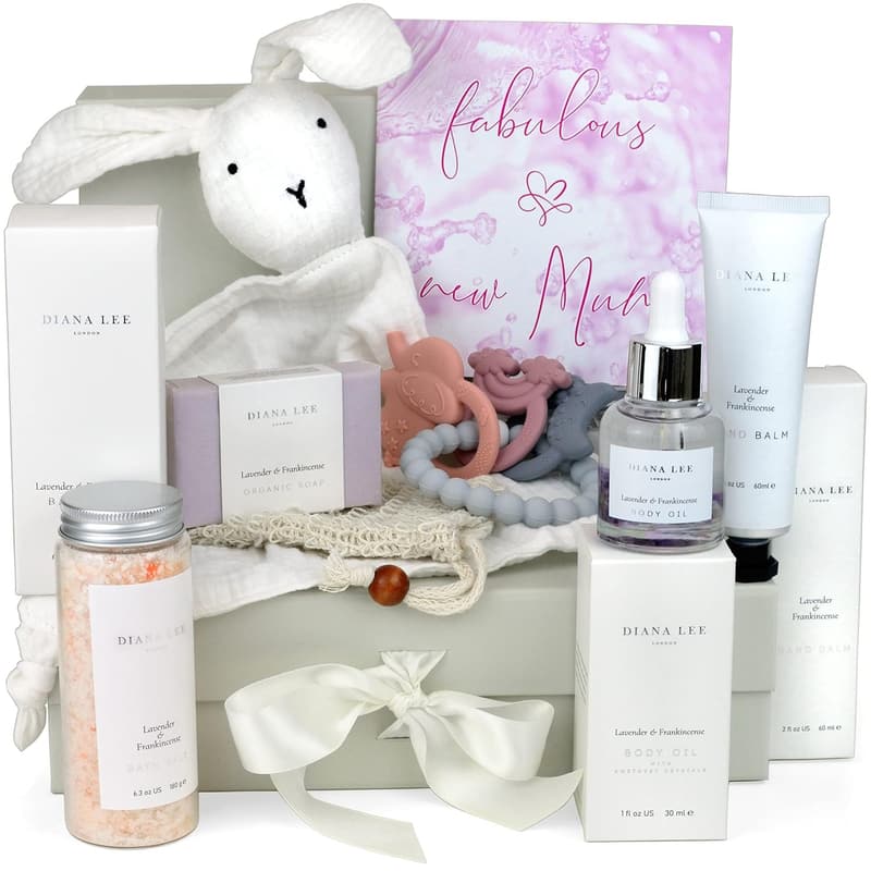 New Mom Care Package - 9 Luxury Gifts for Expecting Mothers