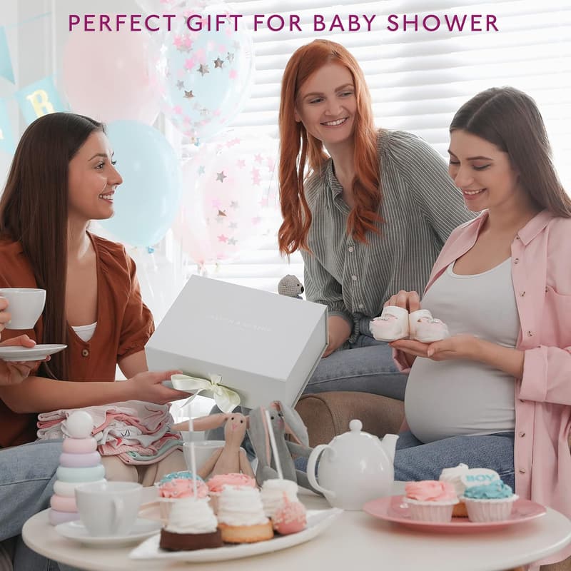 New Mom Care Package - 9 Luxury Gifts for Expecting Mothers