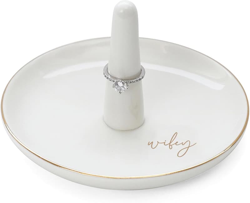 Bridal Ring Holder for Weddings, Showers, and Anniversaries