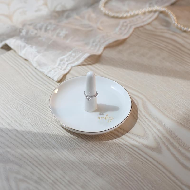 Bridal Ring Holder for Weddings, Showers, and Anniversaries