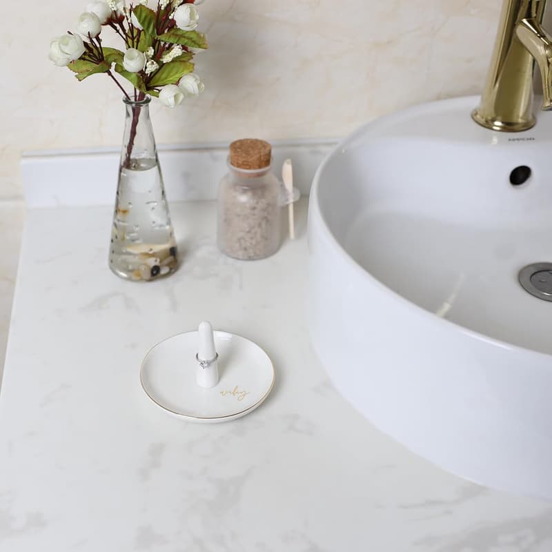 Bridal Ring Holder for Weddings, Showers, and Anniversaries