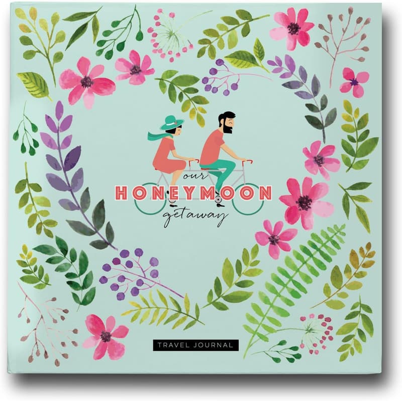 Honeymoon Travel Journal - Memory Album for Couples