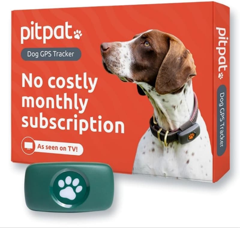 Dog GPS Tracker - Waterproof Activity Tracker for All Dogs