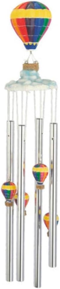 Hanging Air Balloon Wind Chime Garden Decoration