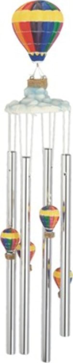 Hanging Air Balloon Wind Chime Garden Decoration