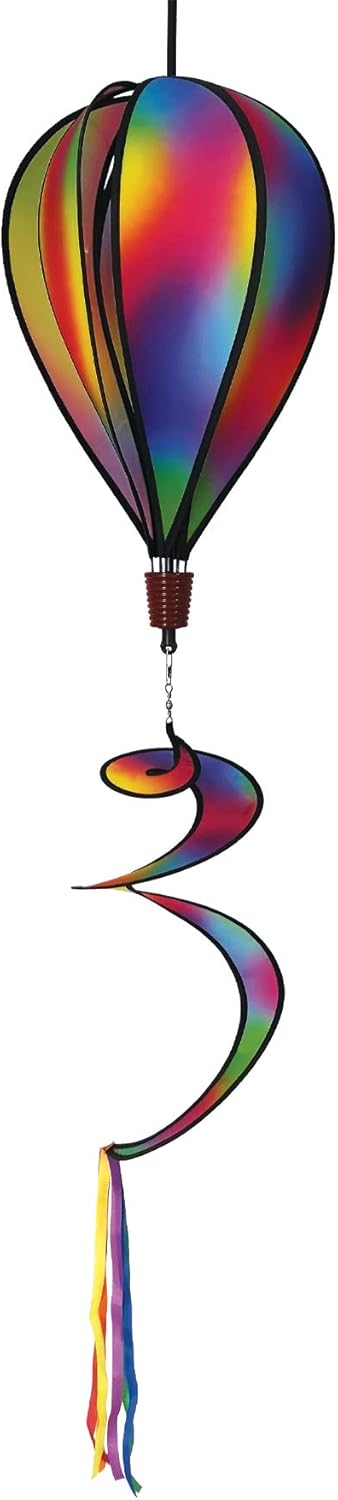 Hot Air Balloon Spinner - Outdoor Decoration