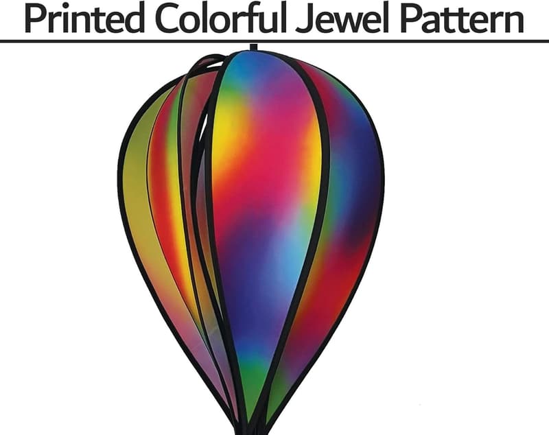 Hot Air Balloon Spinner - Outdoor Decoration