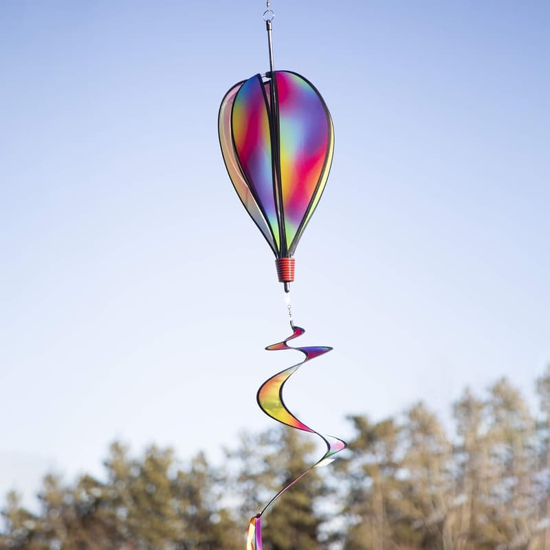 Hot Air Balloon Spinner - Outdoor Decoration