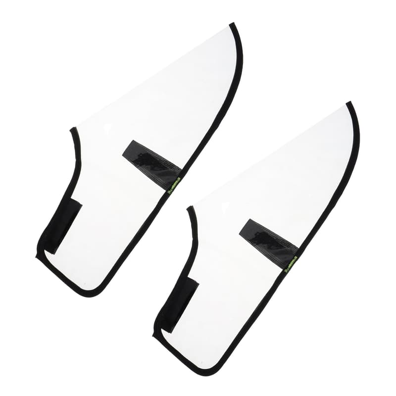 Reusable PVC Hair Stylist Shoe Covers for Clean Salons