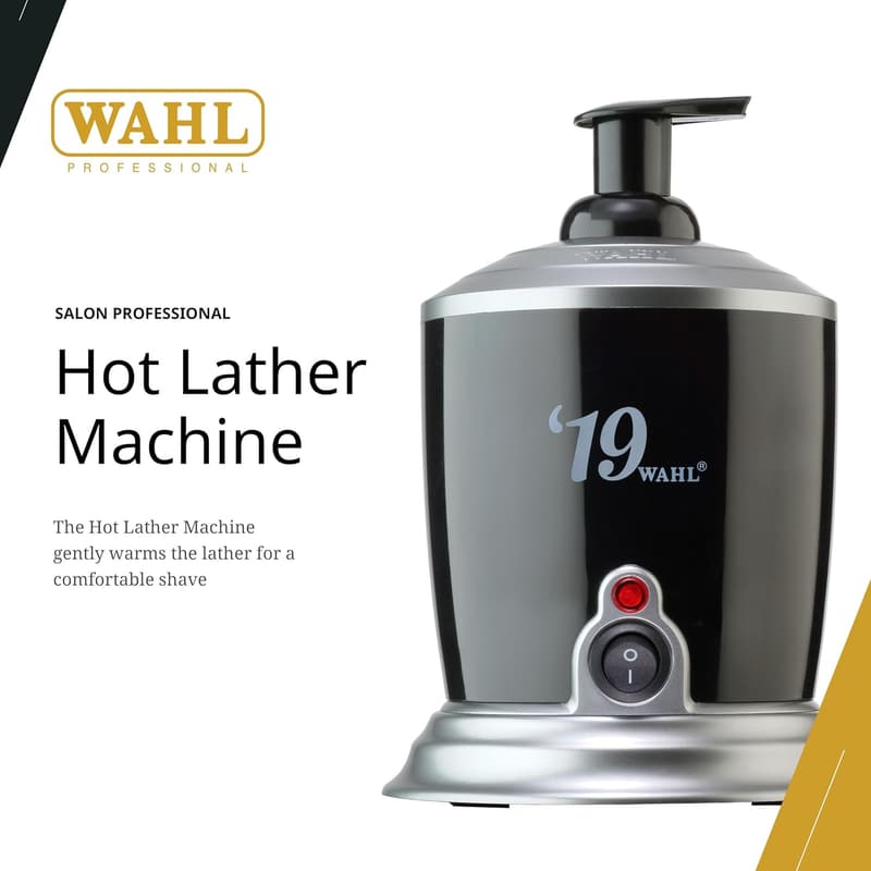 Wahl Professional 5 Star Hot Lather Machine - Fast Heating & Easy Care