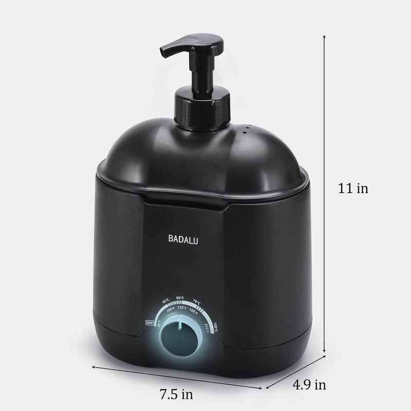 Hot Lather Machine for Men - 800ML Professional Shaving Foam