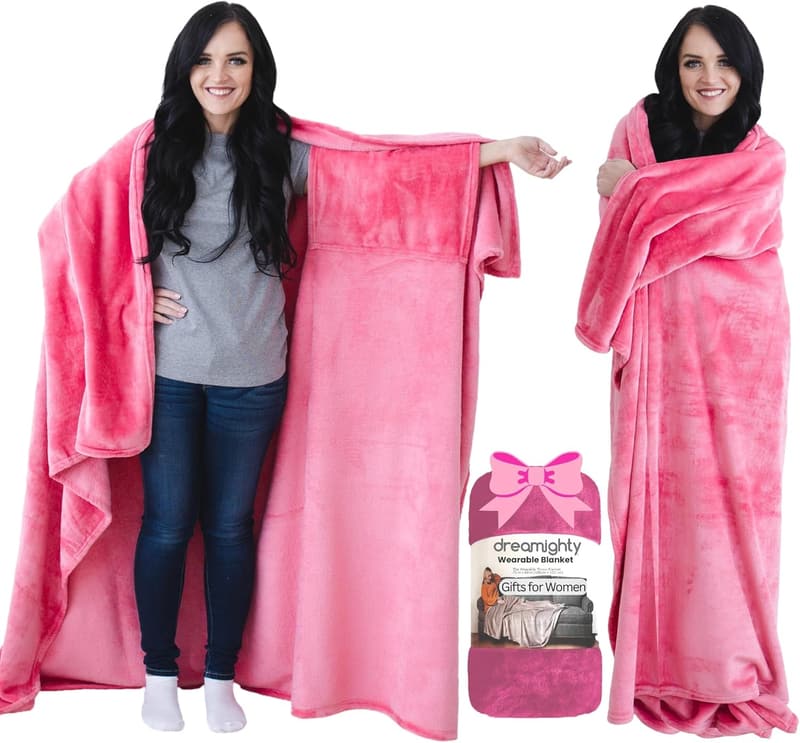 Graduation Gift: Women's Wearable Blanket for Adults