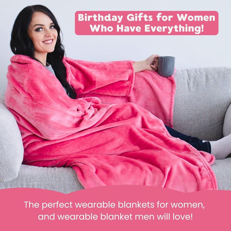 Graduation Gift: Women's Wearable Blanket for Adults