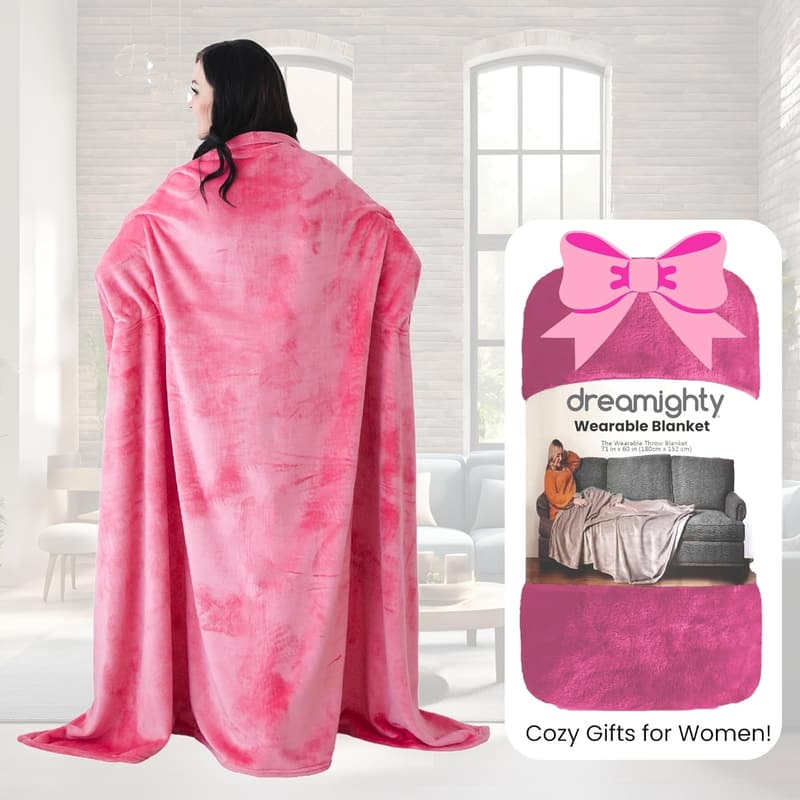 Graduation Gift: Women's Wearable Blanket for Adults
