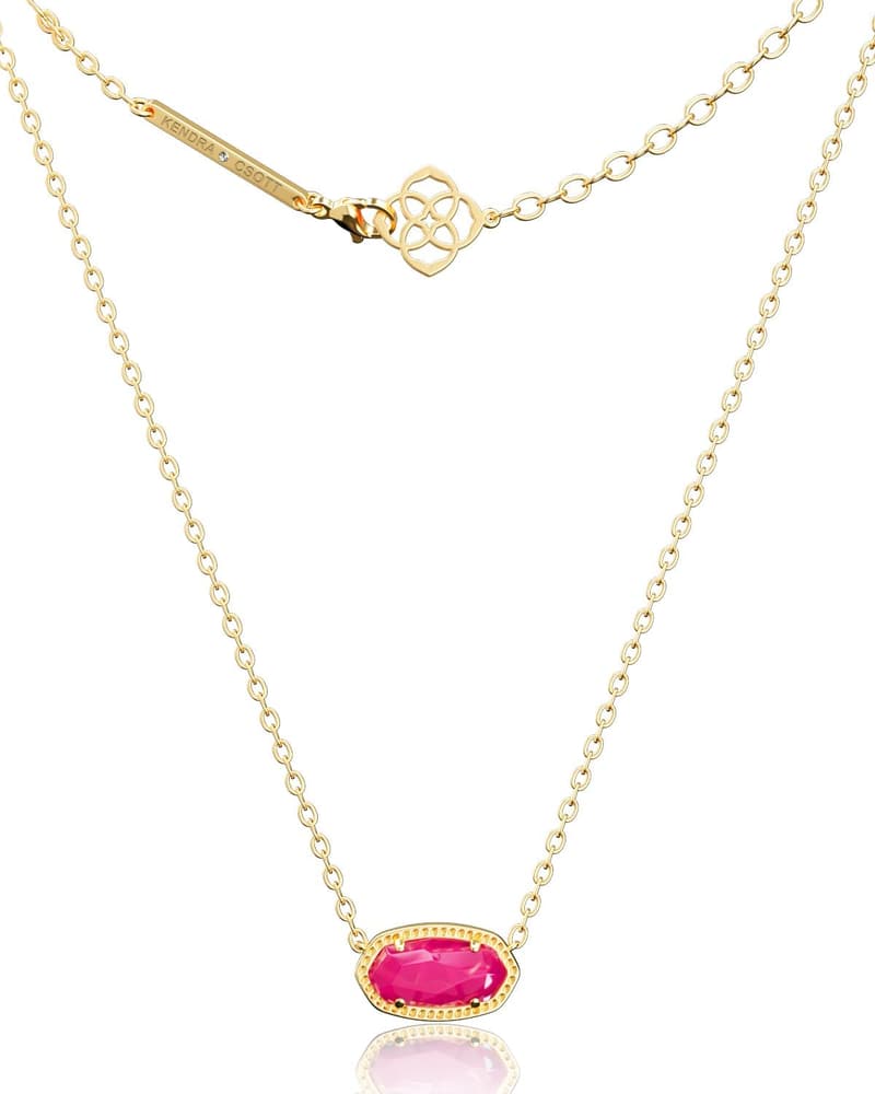 18K Gold Plated Pendant Necklace for Women's Anniversary Gifts