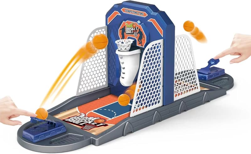 Portable Basketball Arcade Game – Interactive Auto-Scoring Mini Hoop