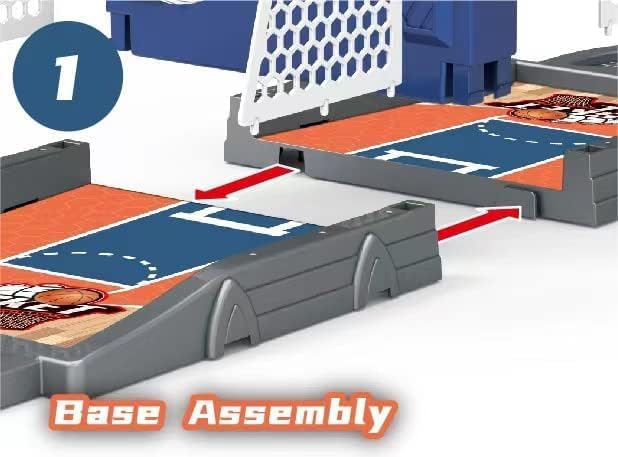 Portable Basketball Arcade Game – Interactive Auto-Scoring Mini Hoop