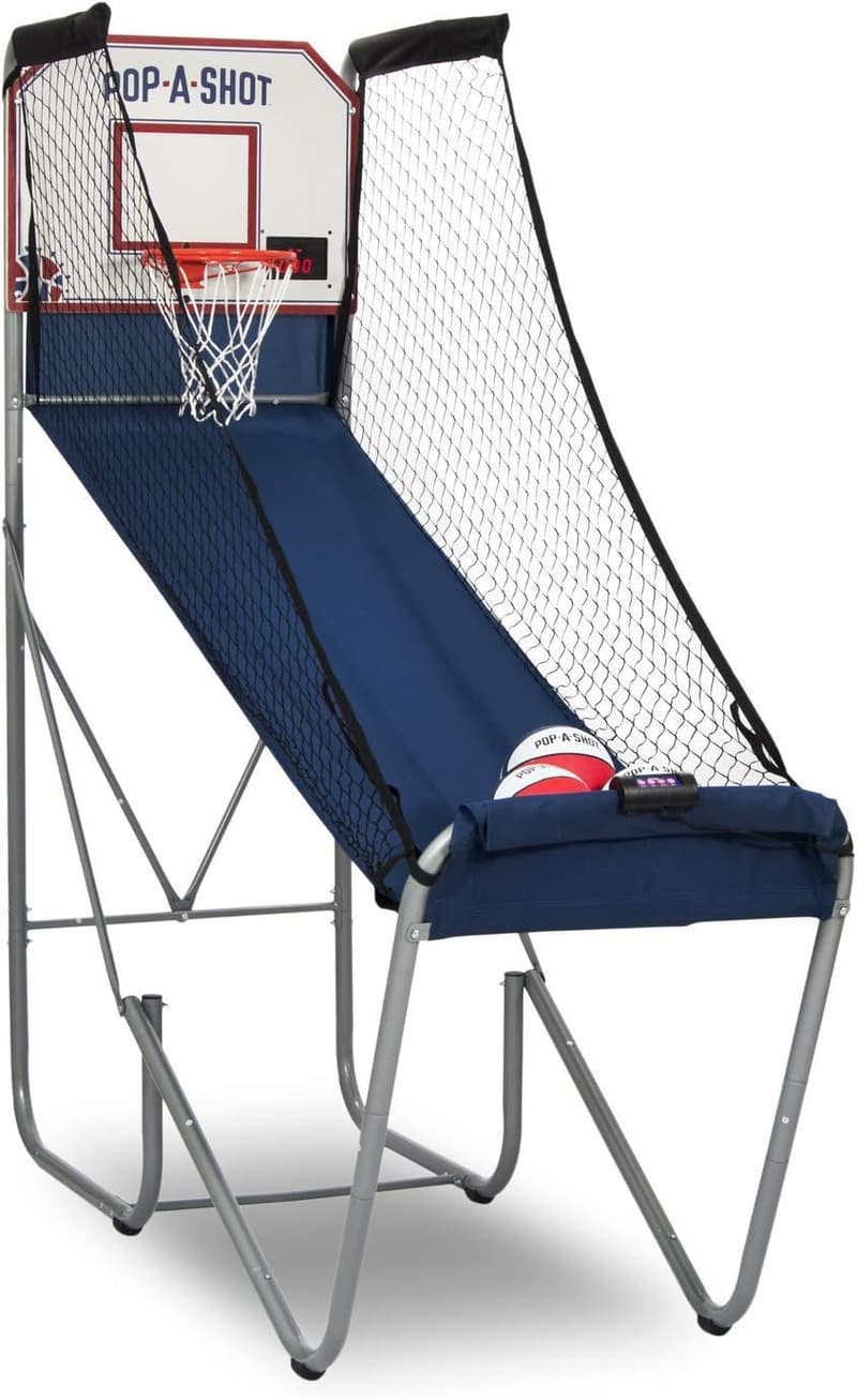 Home Arcade Basketball Game with Infrared Scoring - 6 Modes