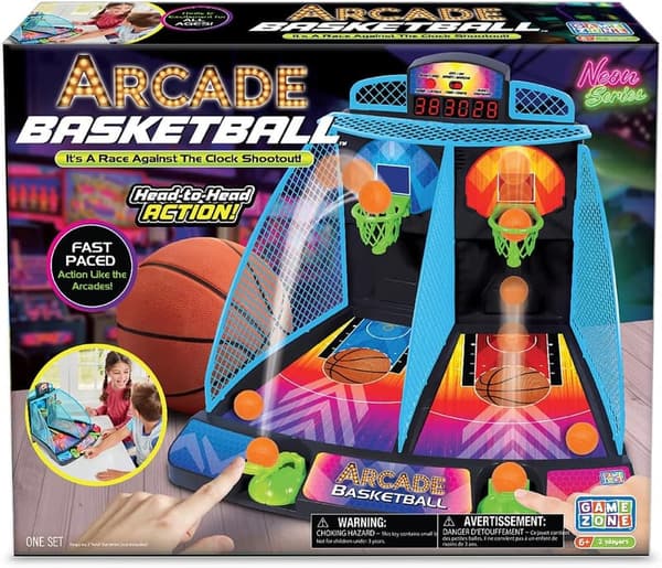Arcade Basketball Tabletop Game - Fast-Paced Multiplayer Fun