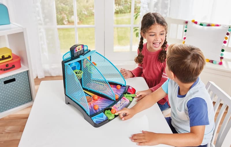 Arcade Basketball Tabletop Game - Fast-Paced Multiplayer Fun