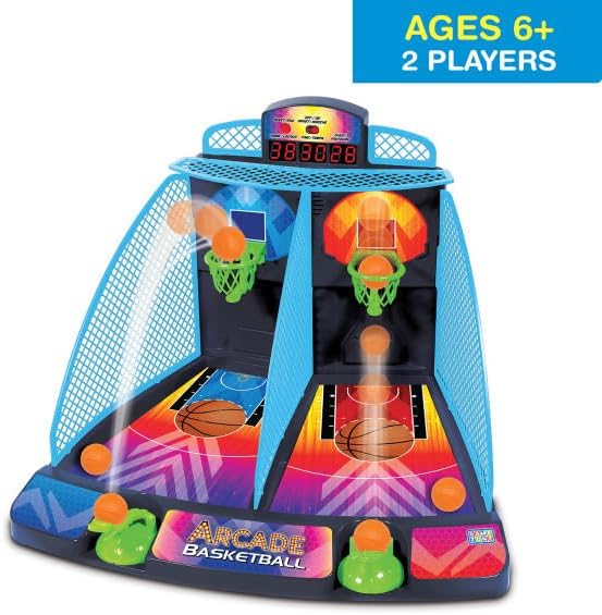 Arcade Basketball Tabletop Game - Fast-Paced Multiplayer Fun