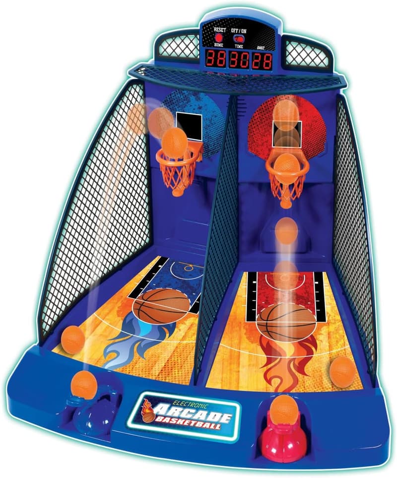 Arcade Basketball Game for Family Fun