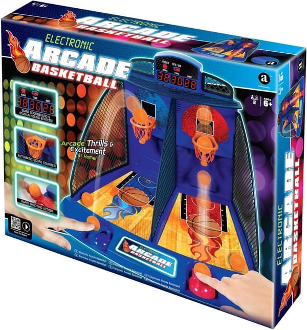 Arcade Basketball Game for Family Fun