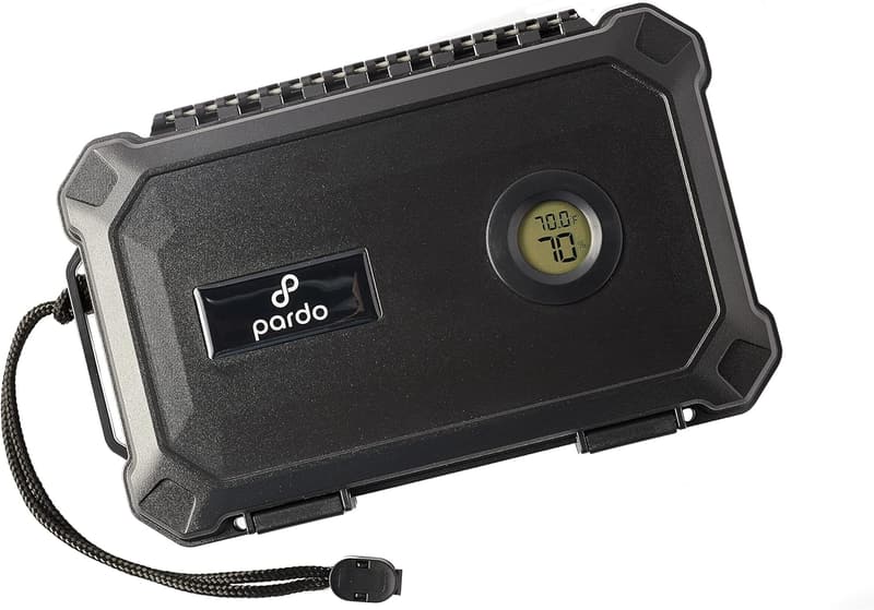 Portable Travel Cigar Humidor - Holds 5 Cigars, Waterproof, Durable