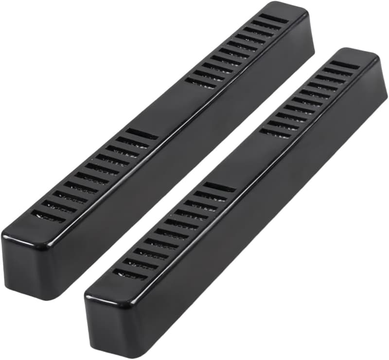 Cigar Humidifier Set - Rectangle Humidifiers for Freshness (Black)
