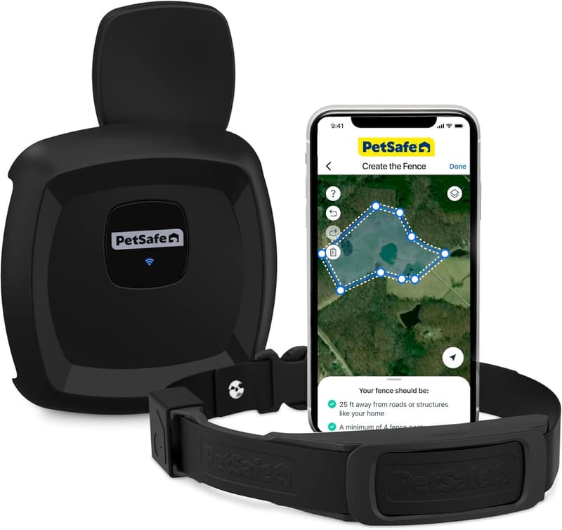 PetSafe Guardian GPS Dog Fence – No Subscription Required