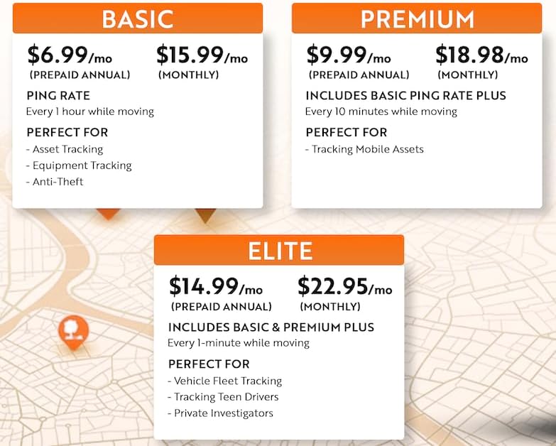 Trak-4 GPS Tracker for Vehicles and Equipment - Waterproof, Long Battery Life