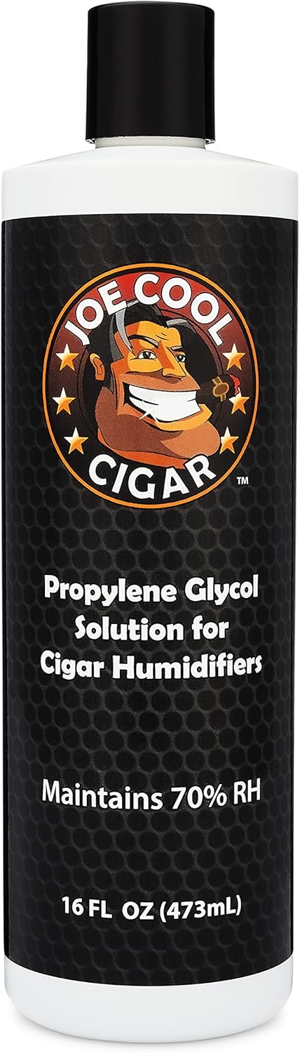 Cigar Humidifier Propylene Glycol Solution - 16 oz