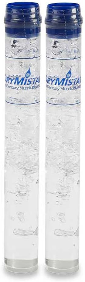 Humidor Humidifier Tubes - Maintain 70% Humidity (2-Pack)