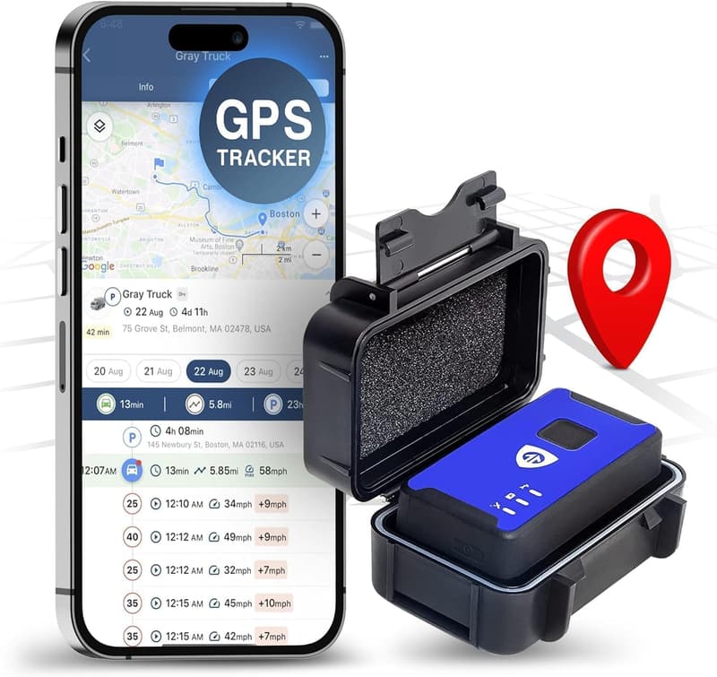 Spark Nano 7 GPS Vehicle Tracker with Magnetic Case