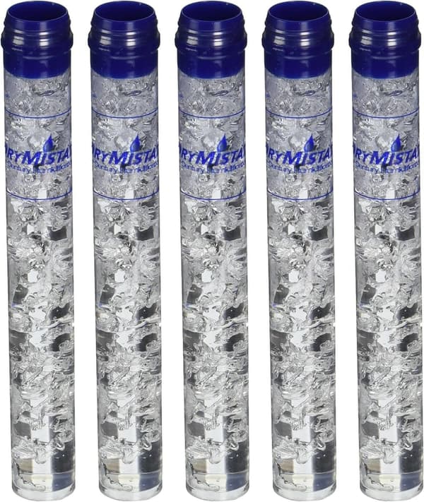 Humidor Humidifier Tubes - Maintain 70% Humidity (Pack of 5)