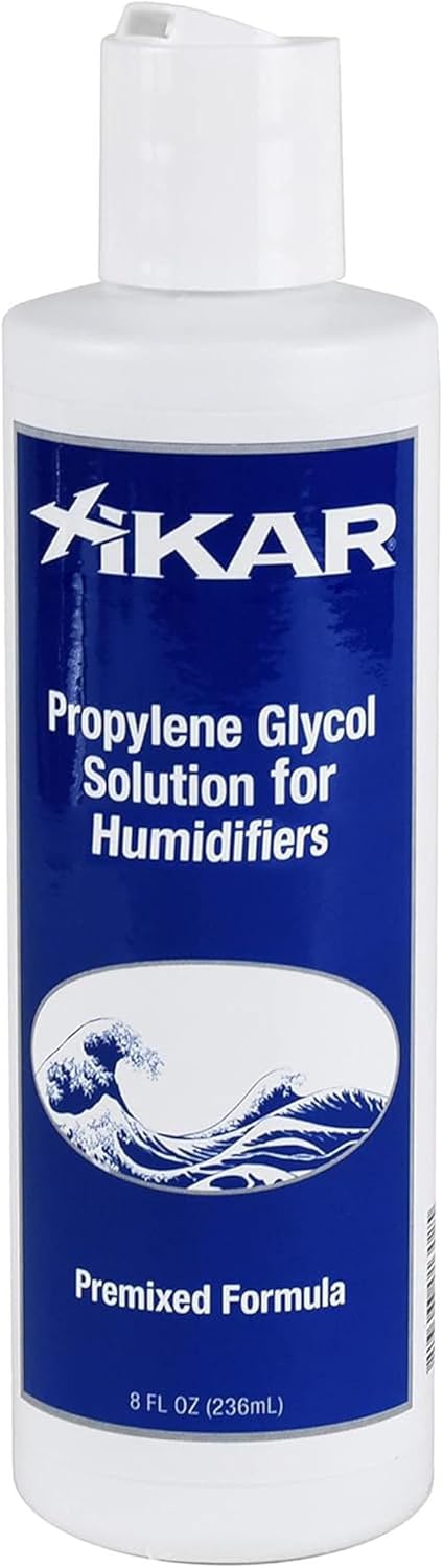 Xikar Humidor Solution - Premium 70% Humidity Maintenance, 8 Fl Oz