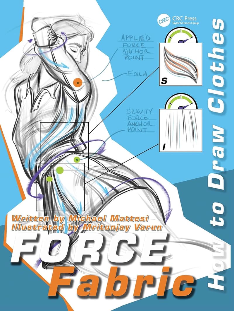 Force Drawing Series Fabric