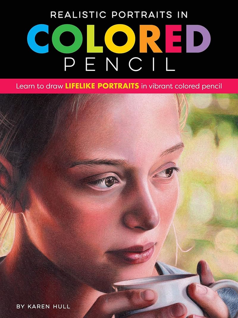 Colored Pencil Portrait Art: Master Lifelike Techniques