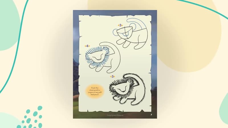 Learn to Draw: The Lion King Edition with Simba & Friends